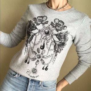 Juicy Couture top embellished sweatshirt sweater